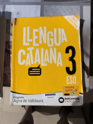 Llengua catalana, 3 ESO