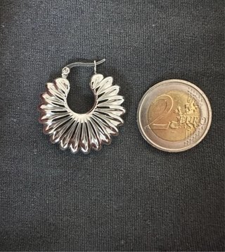 Orecchini a ventaglio argento