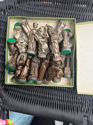 Piezas Ajedrez Histórico