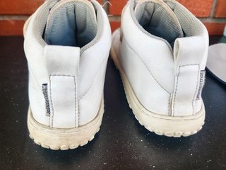 Zapatillas blancas zapato feroz 32