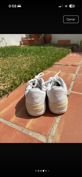 Nike Air Force 1 Blancas Talla 37.5