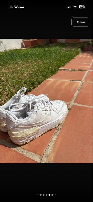 Nike Air Force 1 Blancas Talla 37.5