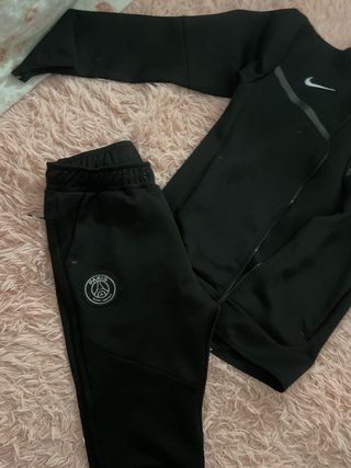 Conjunto Nike PSG Negro