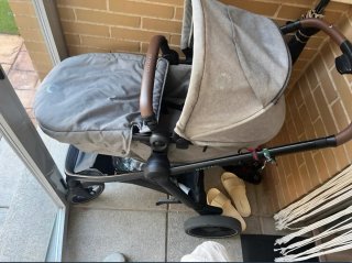 Carrito Maxi Cosi Zelia S Silla Capazo
