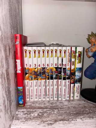 Mangas dragon ball