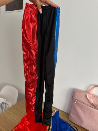 Disfraz de Harley Queen niña 7-9años