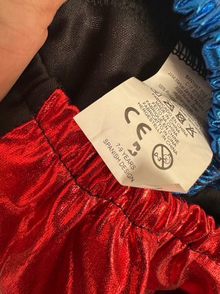 Disfraz de Harley Queen niña 7-9años