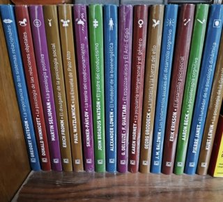 Colección libros de psicología Salvat