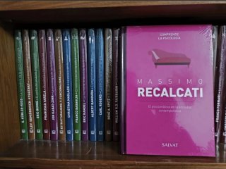 Colección libros de psicología Salvat
