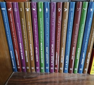 Colección libros de psicología Salvat