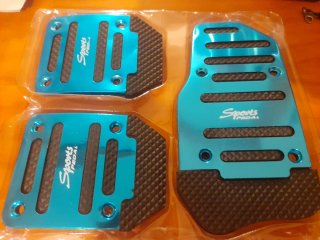Fundas Antideslizantes para Pedales de Coche