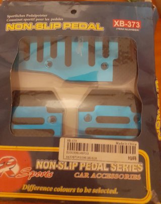 Fundas Antideslizantes para Pedales de Coche