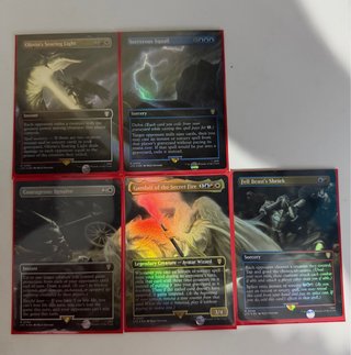 Set Magic Gandalf in Pelennor Fields
