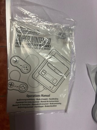 Super Nintendo Classic Mini