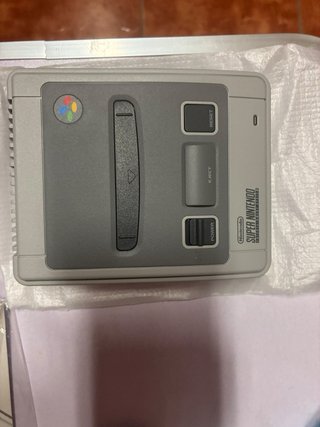 Super Nintendo Classic Mini