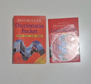 MacMillan Diccionario Pocket Espaol/Ingles Ingl...