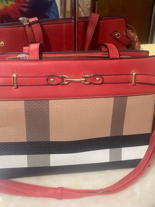 Bolso London Fog Negro