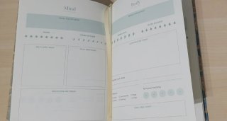 Wellness Journal per allenamenti e meditazione