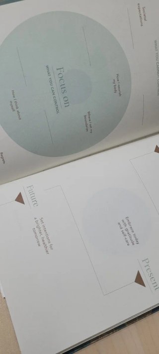 Wellness Journal per allenamenti e meditazione