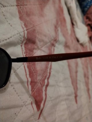 Gafas de sol Ray-Ban negras