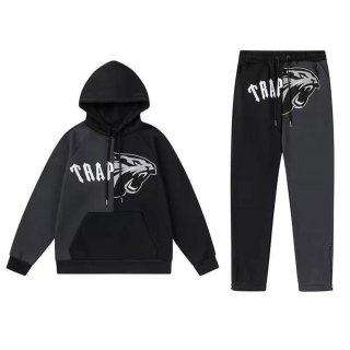 Conjunto Chándal Trapstar Negro Gris