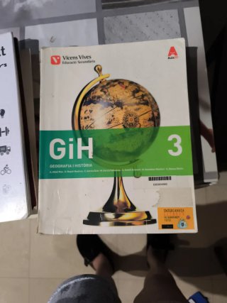 G i H geografia i història