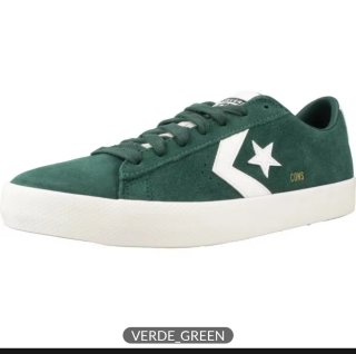 Converse Verde Militar Suede CONS