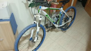 Bicicleta de Montaña Trek