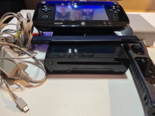 Nintendo Wii U Negra 32GB