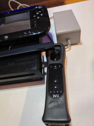 Nintendo Wii U Negra 32GB