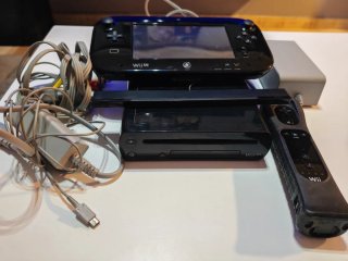 Nintendo Wii U Negra 32GB