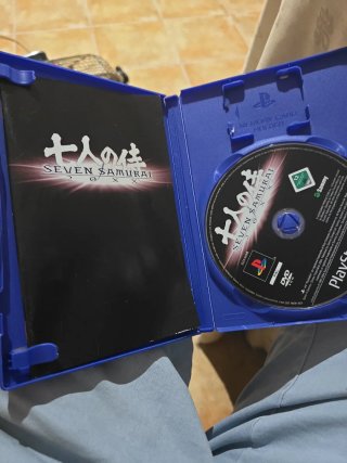 Seven Samurai 200X PS2 (PlayStation 2)