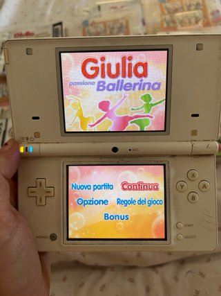 Giulia Passione Ballerina Nintendo DS