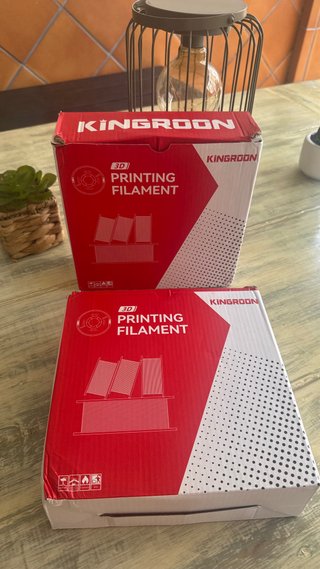 Filamento PA-CF Fibra de Carbono 1,75 mm KINGROON