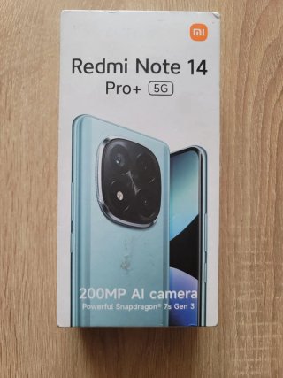 Xiaomi Redmi Note 14 Pro+ Verde PIEZAS