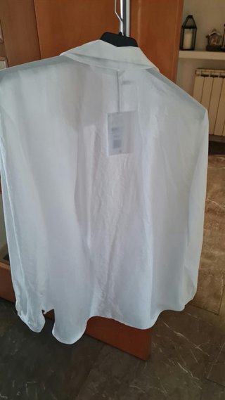Camisa Sfera Basic Blanca