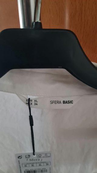 Camisa Sfera Basic Blanca