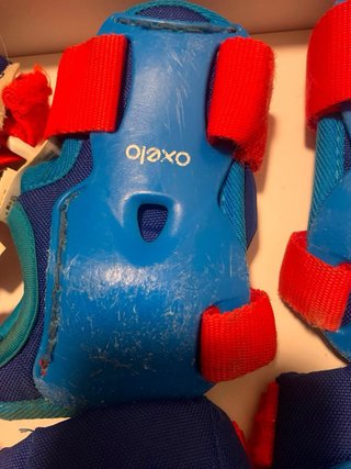 Protecciones Patines Oxelo 2XS