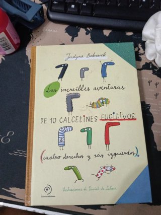 Libro de lectura infantil