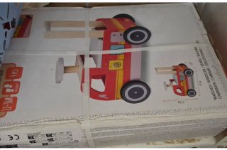 Correpasillos de madera para bebés