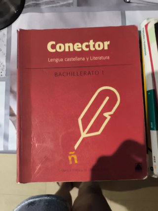 Conector lengua castellana y literatura : bachi...