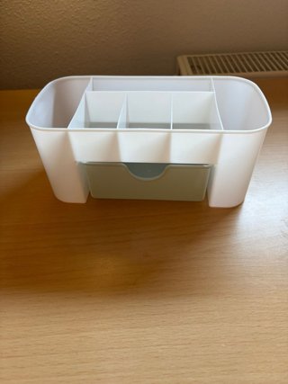 Organizador de maquillaje con cajón