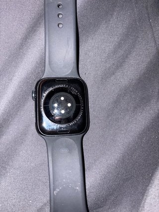Apple Watch Series 8 45mm Negro/Plata