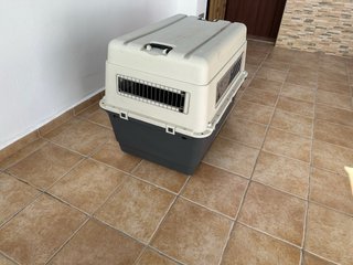 Transportín Perro XXL Ribecan IATA 100x67x75 cm