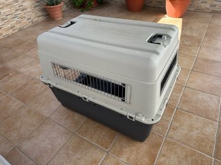 Transportín Perro XXL Ribecan IATA 100x67x75 cm