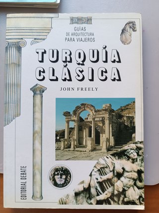 Lote de cinco guías sobre Turquía