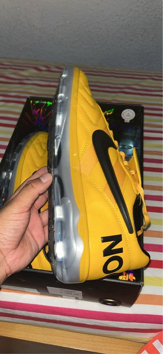 Nike Cryo Shot Amarillo/Negro