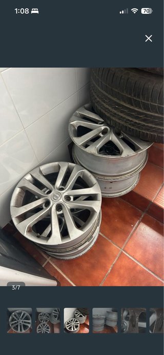 Llanta 17 Nissan Juke