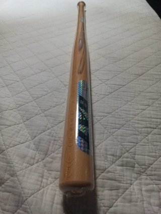 Bate de béisbol madera 84 cm