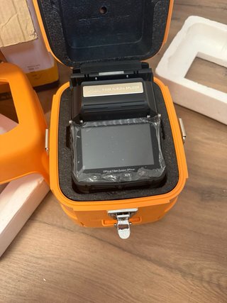 Fusionadora Fibra Óptica Nueva